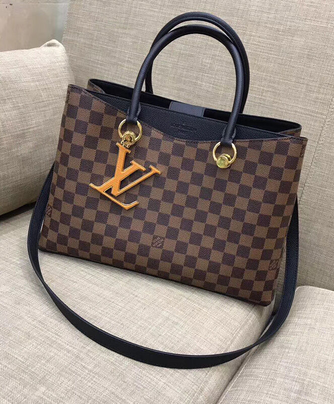 Louis Vuitton LV Riverside N40050 Black