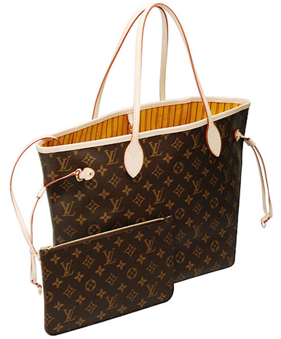 Louis Vuitton Monogram Neverfull M40997 Yellow