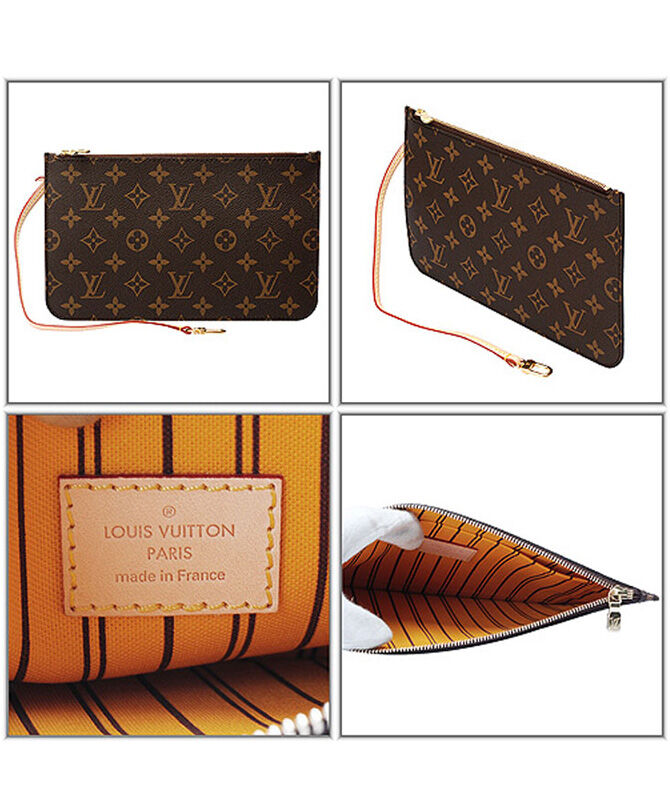 Louis Vuitton Monogram Neverfull M40997 Yellow