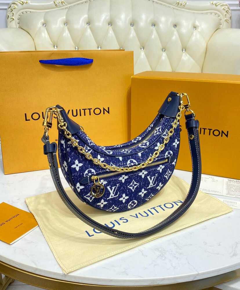 Louis Vuitton Loop M81166 Blue