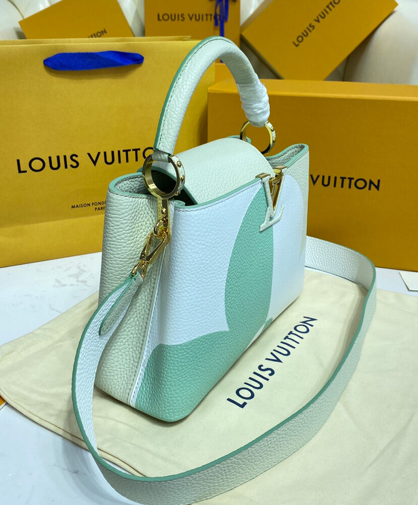 Louis Vuitton Capucines BB Green