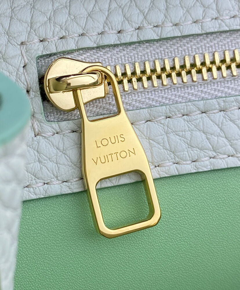 Louis Vuitton Capucines BB Green