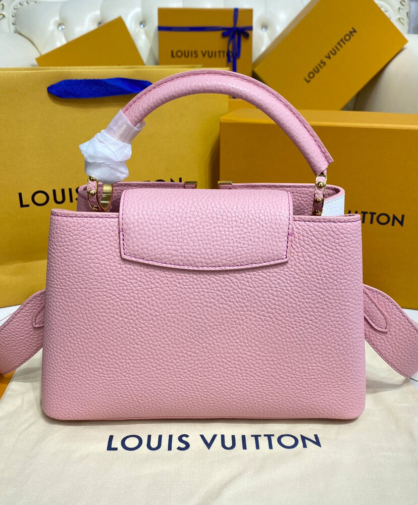 Louis Vuitton Capucines BB Pink