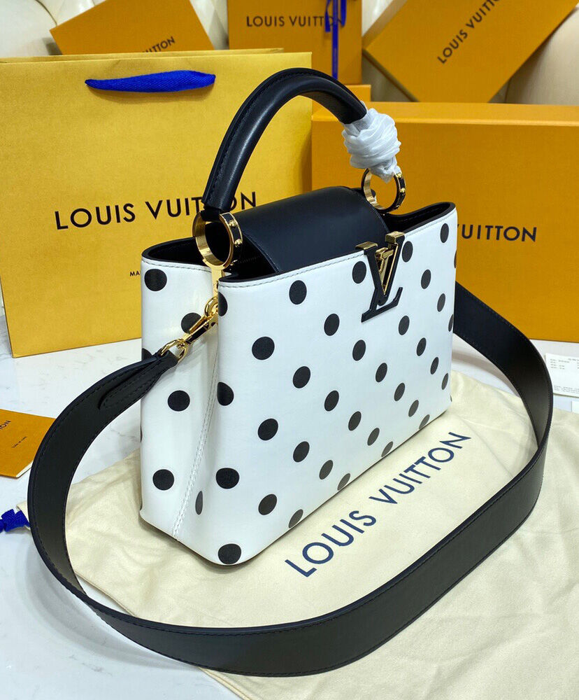 Louis Vuitton Capucines BB M20373 White