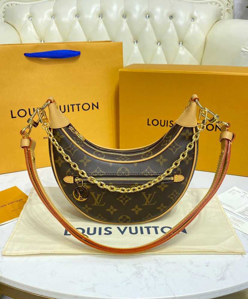 Louis Vuitton Loop Bag M81098 Brown