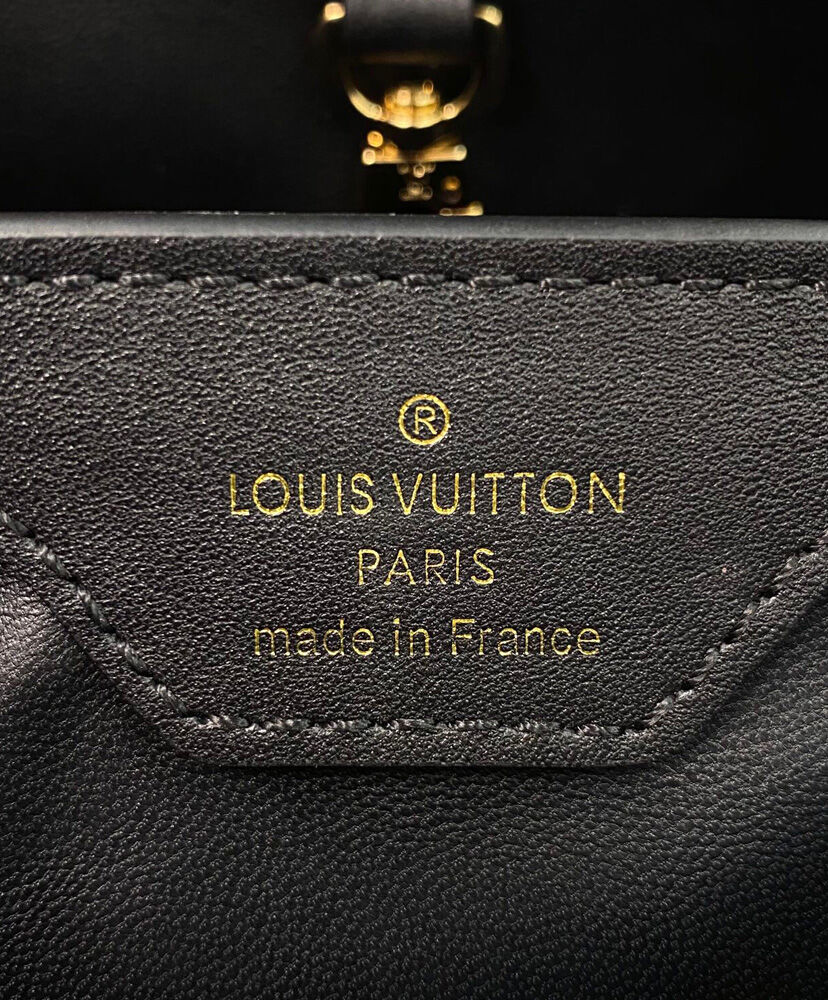 Louis Vuitton Capucines BB M59225 Black