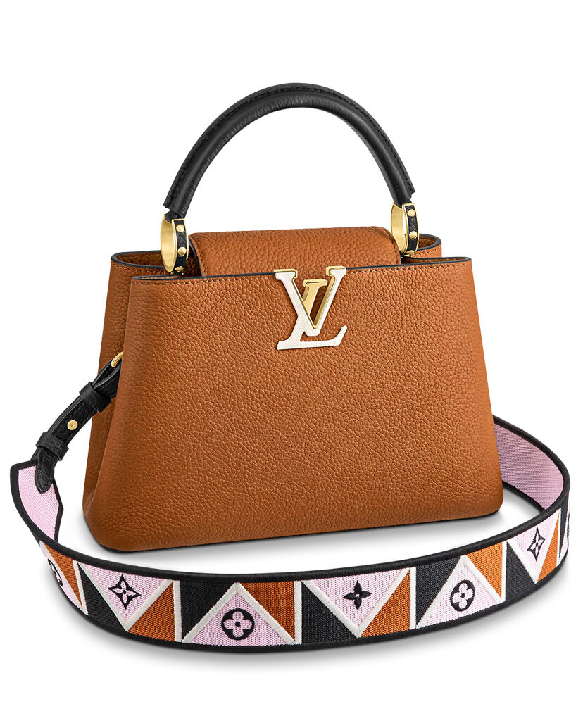 Louis Vuitton Capucines BB M59061 M59266 Coffee