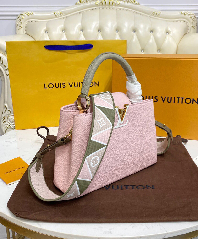 Louis Vuitton Capucines BB M59061 M59266 Pink