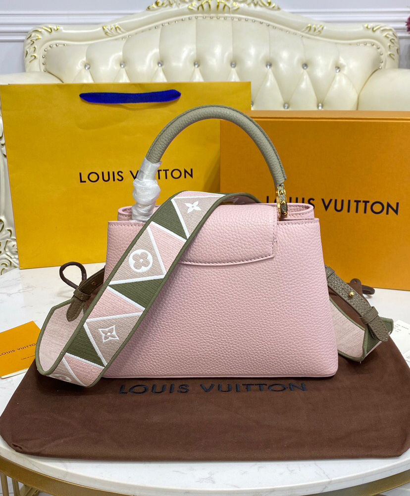 Louis Vuitton Capucines BB M59061 M59266 Pink