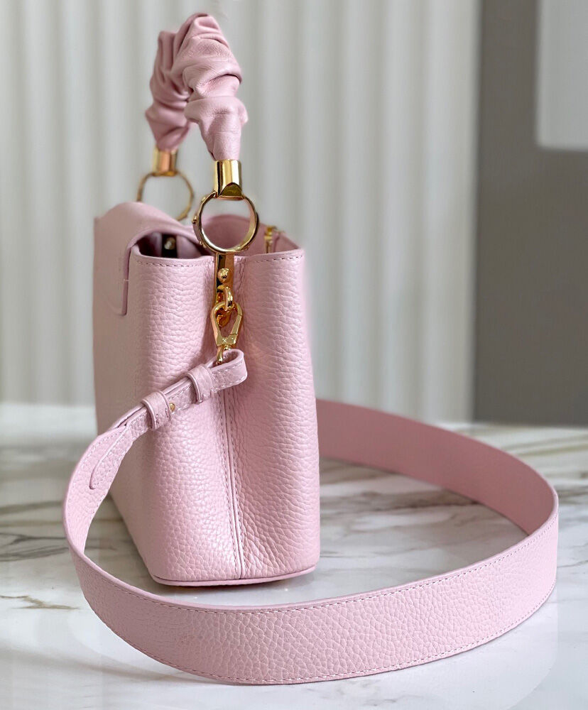 Louis Vuitton Capucines BB M58694 M58726 Pink