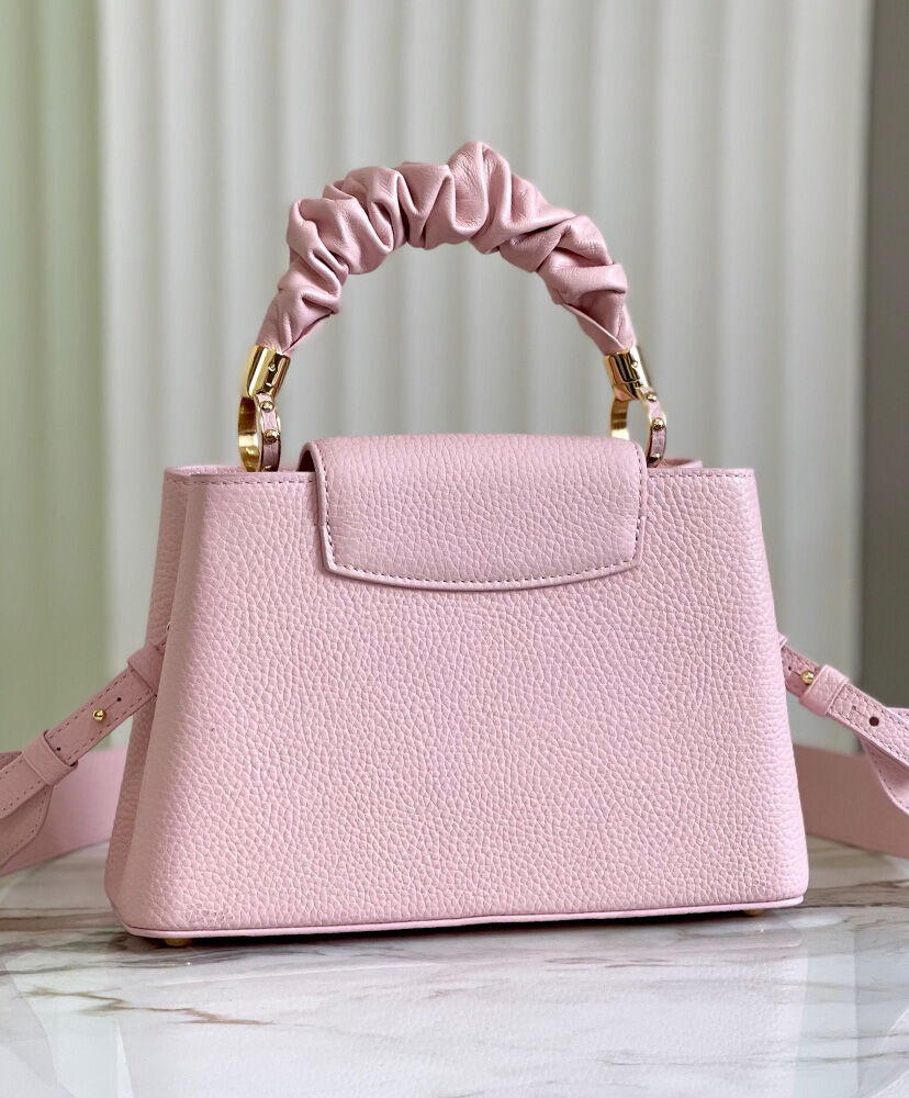 Louis Vuitton Capucines BB M58694 M58726 Pink