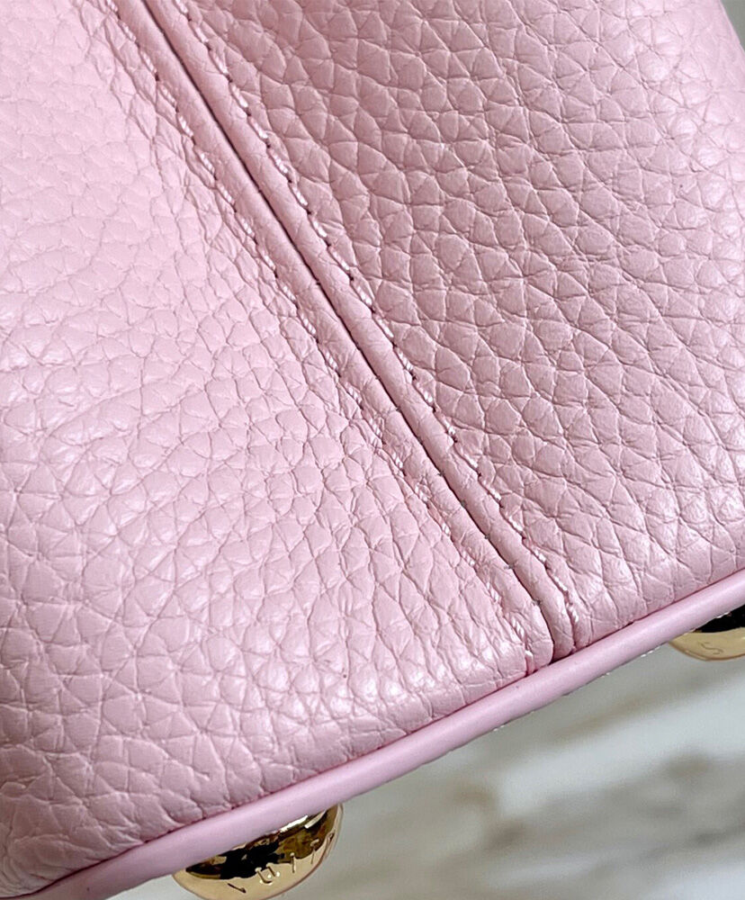 Louis Vuitton Capucines BB M58694 M58726 Pink