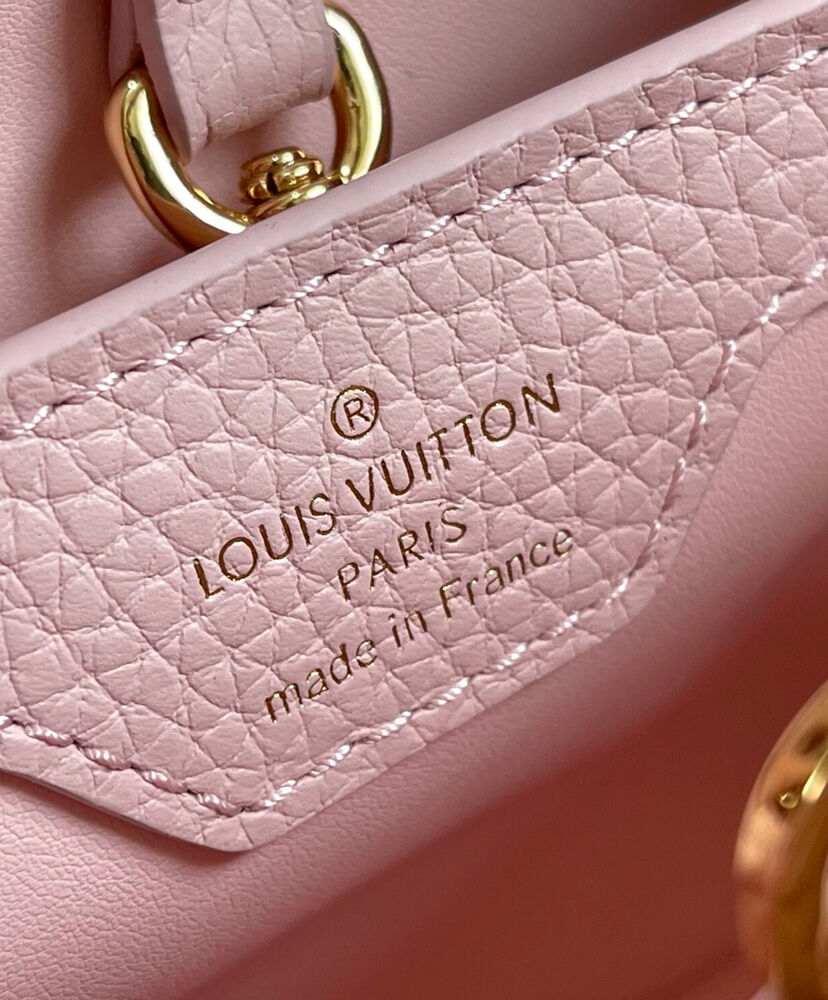 Louis Vuitton Capucines BB M58694 M58726 Pink