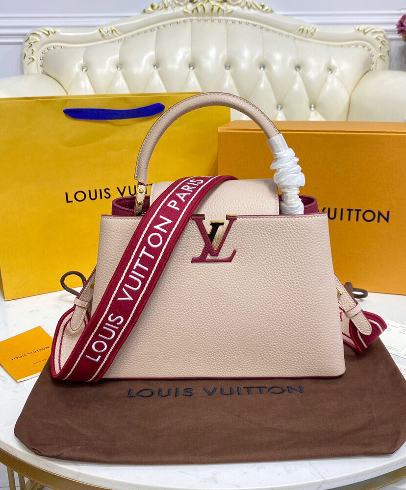 Louis Vuitton Capucines MM M58608 M58610 Pink