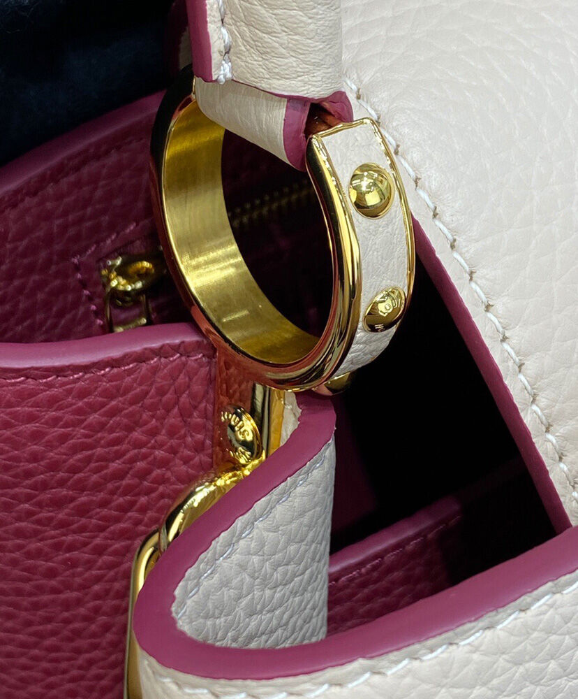 Louis Vuitton Capucines MM M58608 M58610 Pink