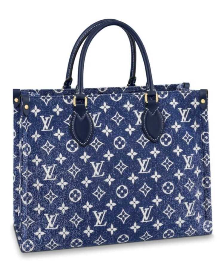 Louis Vuitton Onthego GM M59608 Blue - Click Image to Close