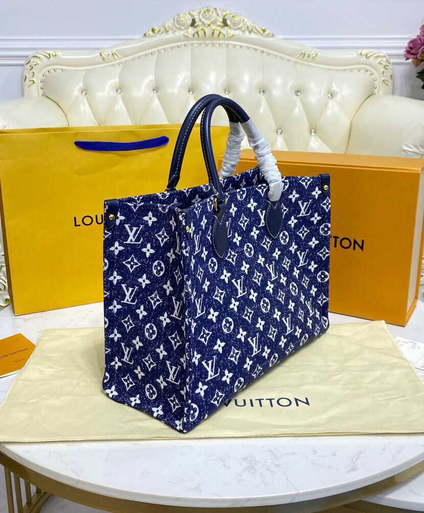 Louis Vuitton Onthego GM M59608 Blue