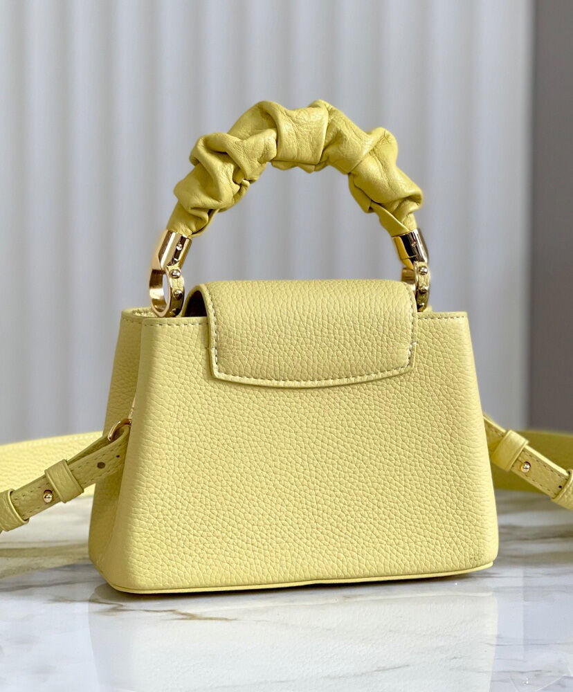 Louis Vuitton Capucines Mini M58586 Yellow