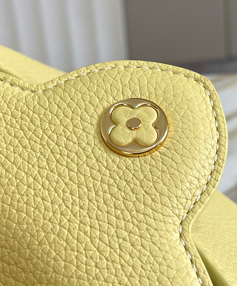 Louis Vuitton Capucines Mini M58586 Yellow