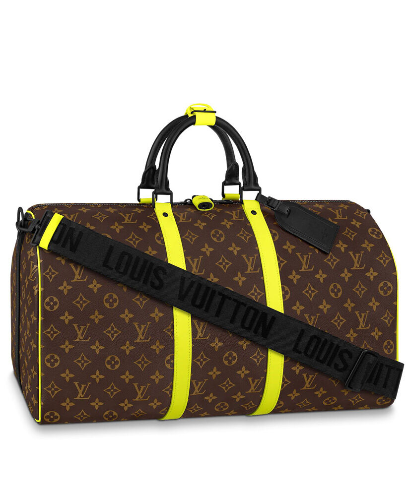 Louis Vuitton Keepall Bandouliere 50 M45866 Brown