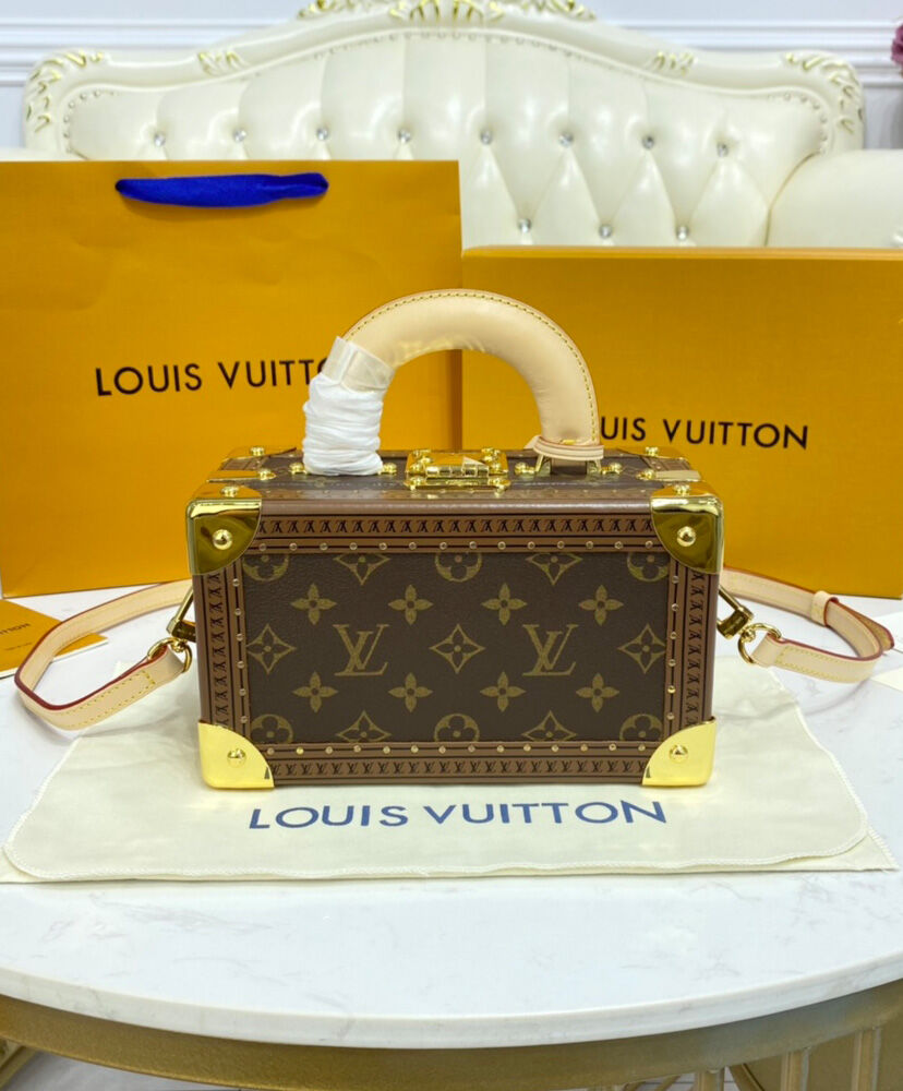 Louis Vuitton Tresor Case M45673 Brown