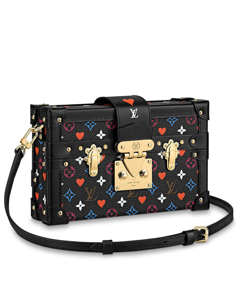 Louis Vuitton Game ON Petite Malle M57454 Black