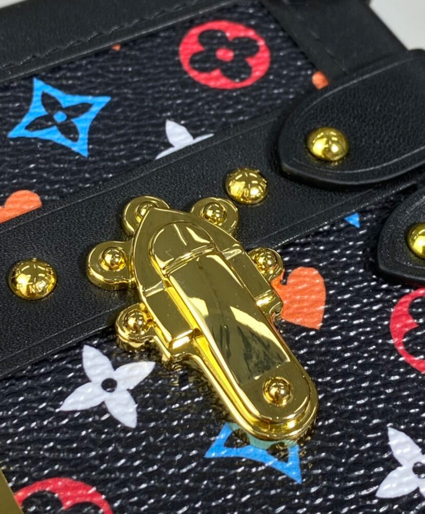 Louis Vuitton Game ON Petite Malle M57454 Black