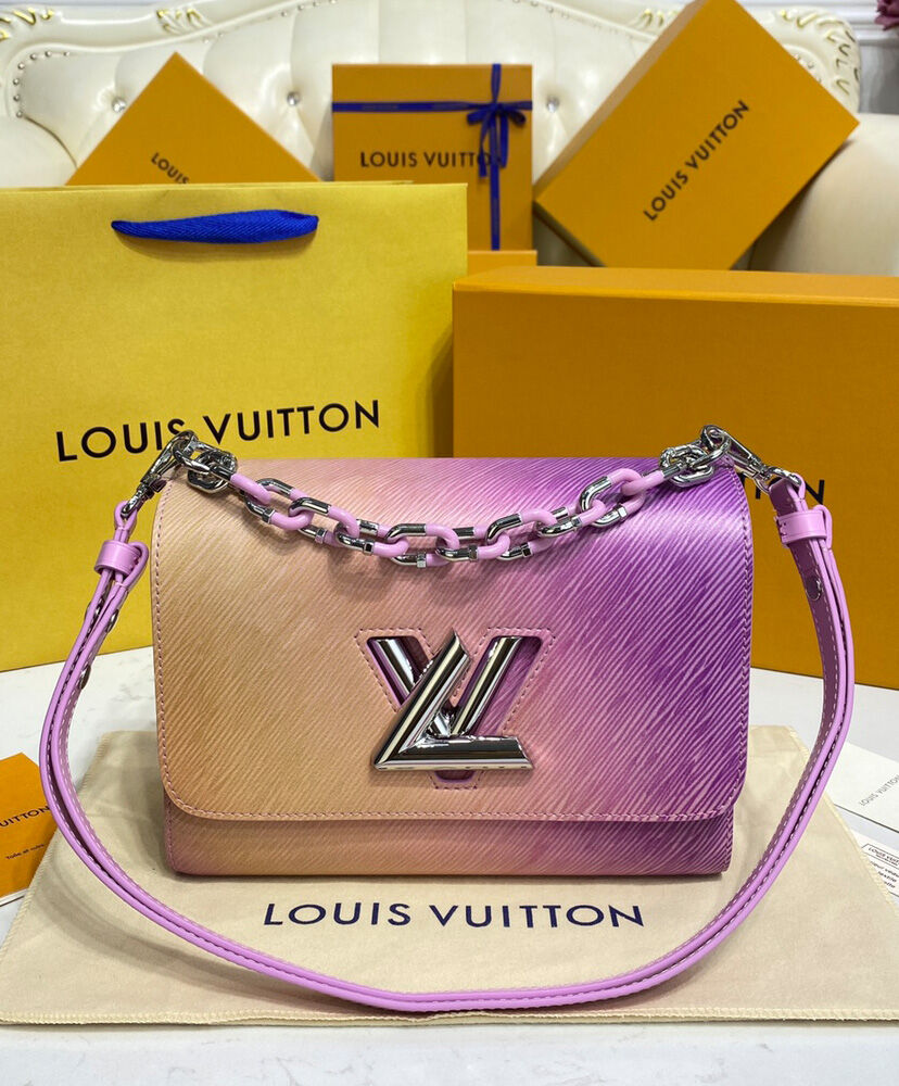 Louis Vuitton Twist MM Pink