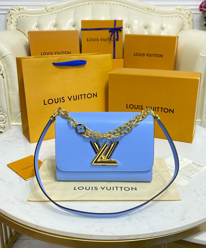 Louis Vuitton Twist MM M59402 M59627 Blue