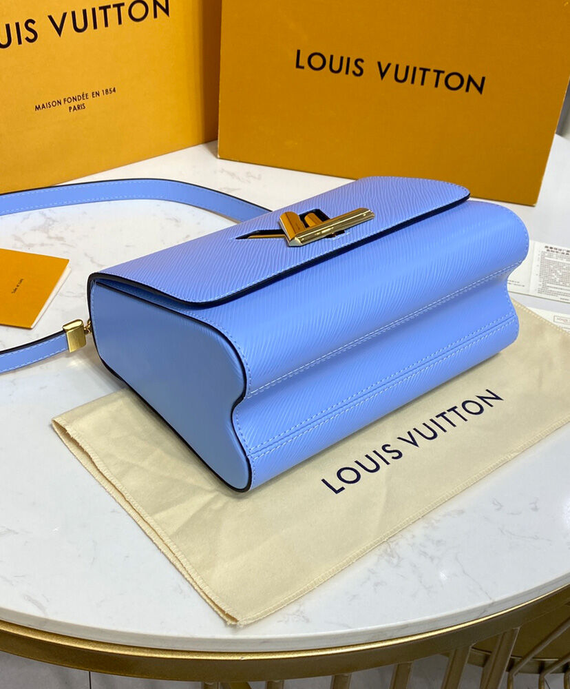 Louis Vuitton Twist MM M59402 M59627 Blue