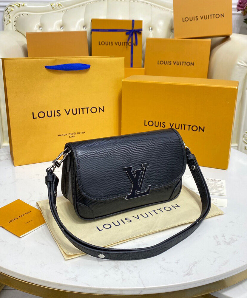 Louis Vuitton Buci Bag M59386 M59457 M59459 Black