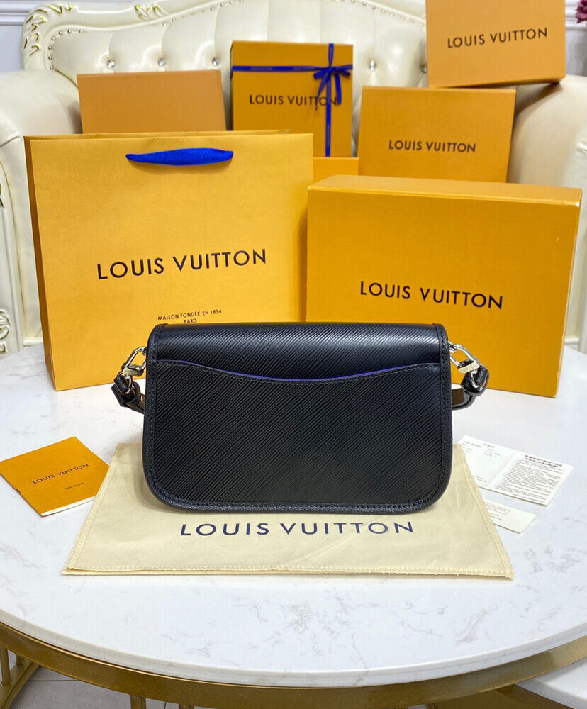 Louis Vuitton Buci Bag M59386 M59457 M59459 Black