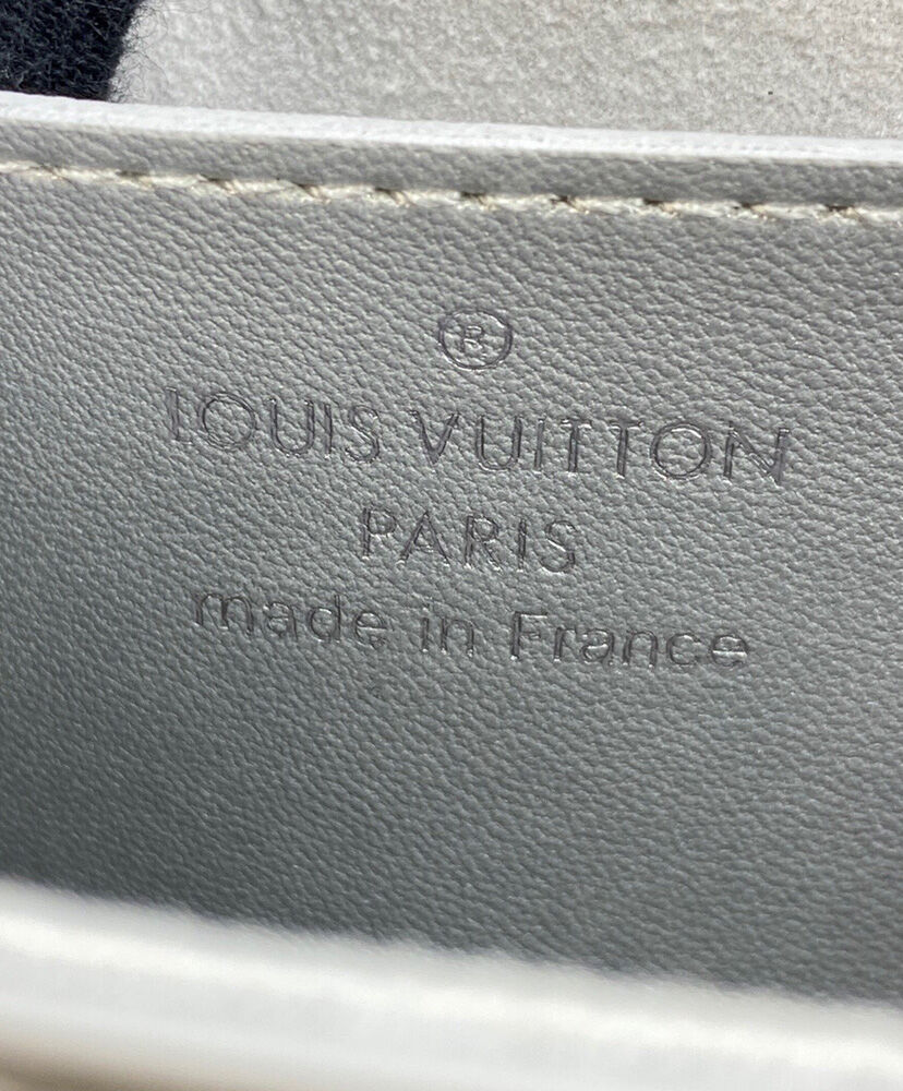 Louis Vuitton Twist MM M59029 M59031 Silver