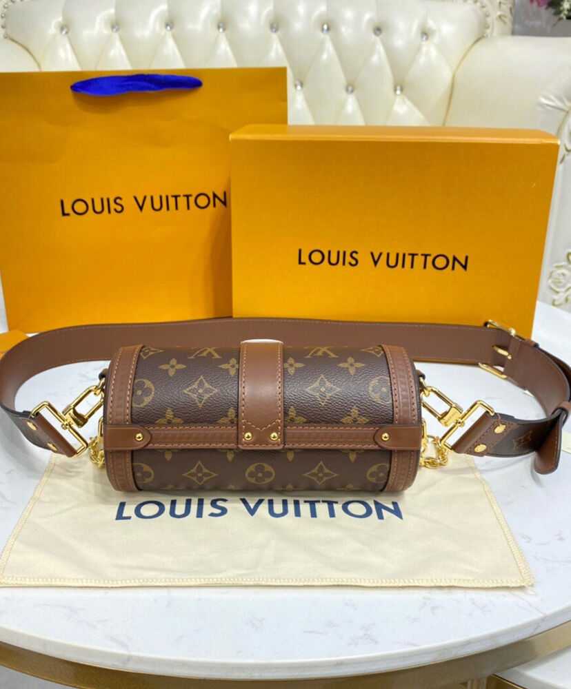 Louis Vuitton Papillon Trunk M57835 Brown