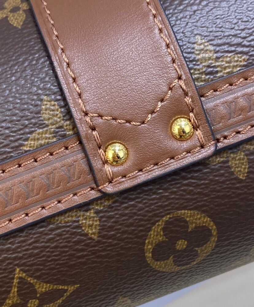 Louis Vuitton Papillon Trunk M57835 Brown