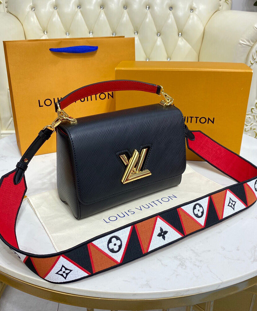 Louis Vuitton Twist MM M59026 M59027 M59028 Black