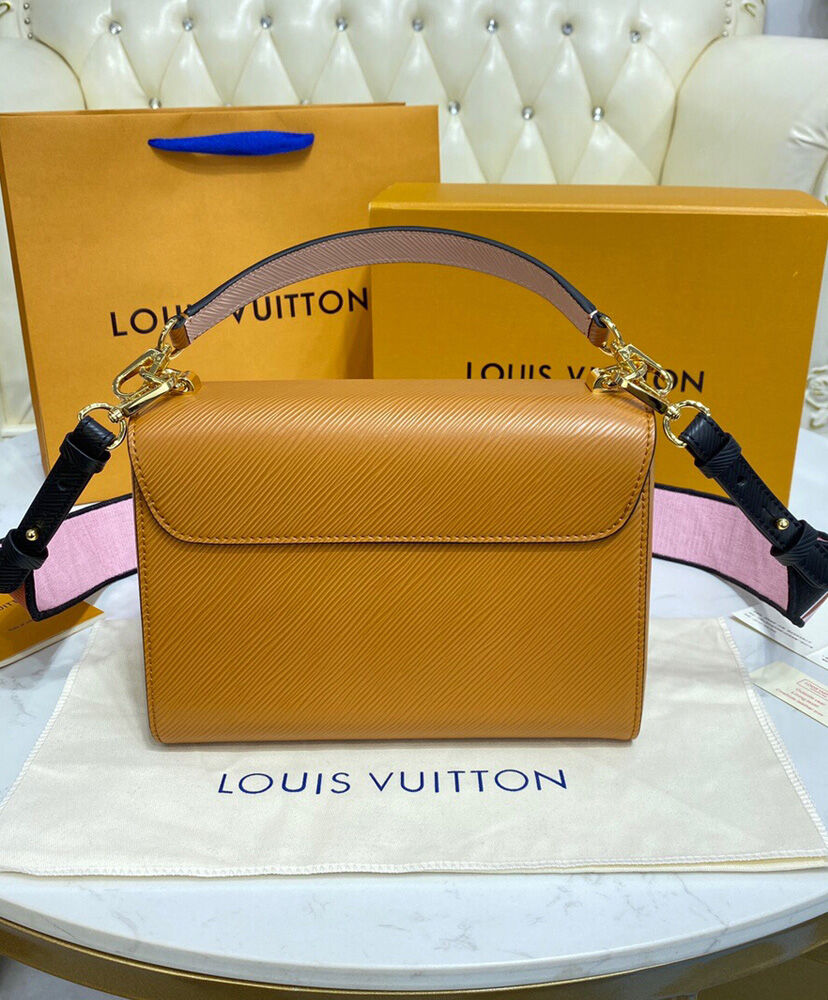 Louis Vuitton Twist MM M59026 M59027 M59028 Coffee