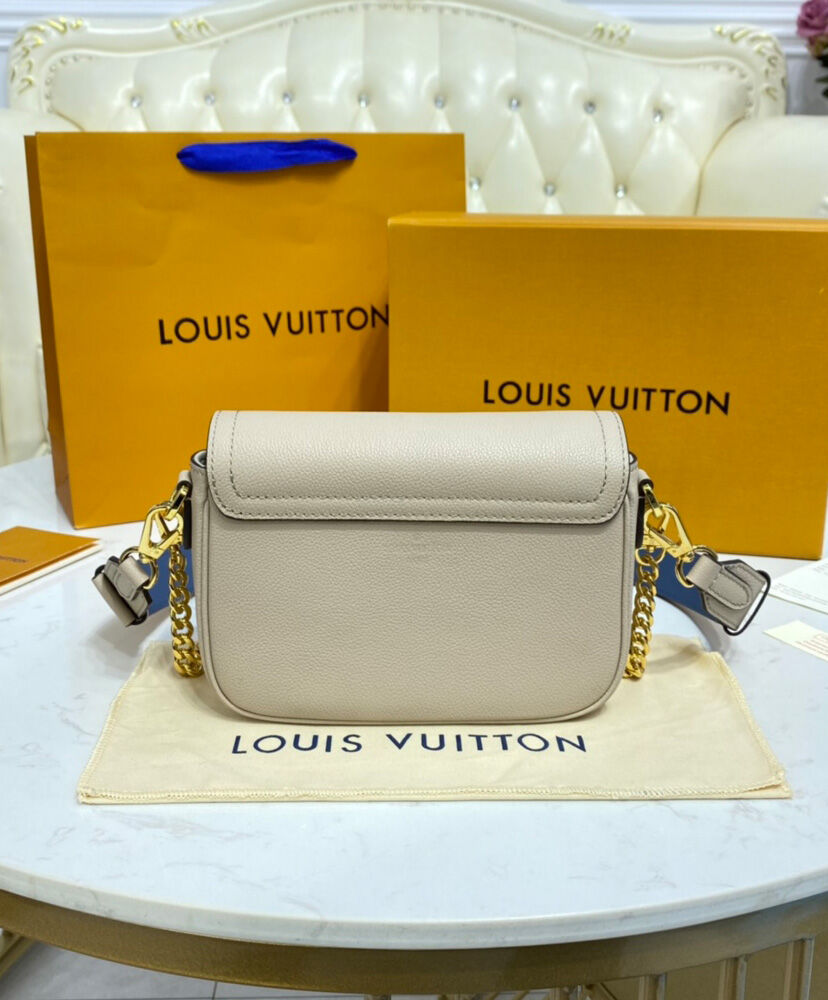 Louis Vuitton Lockme Tender Bag M58554 M58555 M58557 Gray