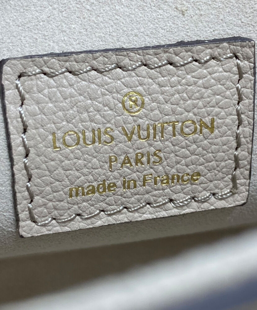 Louis Vuitton Lockme Tender Bag M58554 M58555 M58557 Gray