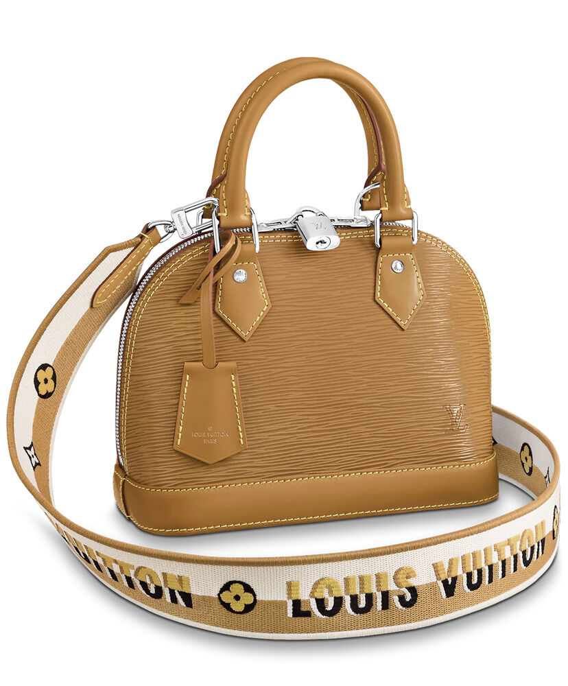 Louis Vuitton Alma BB M57426 M575406 Coffee