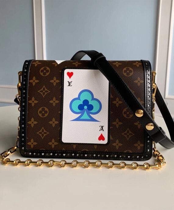 Louis Vuitton Game On Dauphine MM M57448 Brown