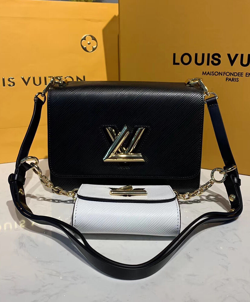 Louis Vuitton Twist MM And Twisty M55683 Black