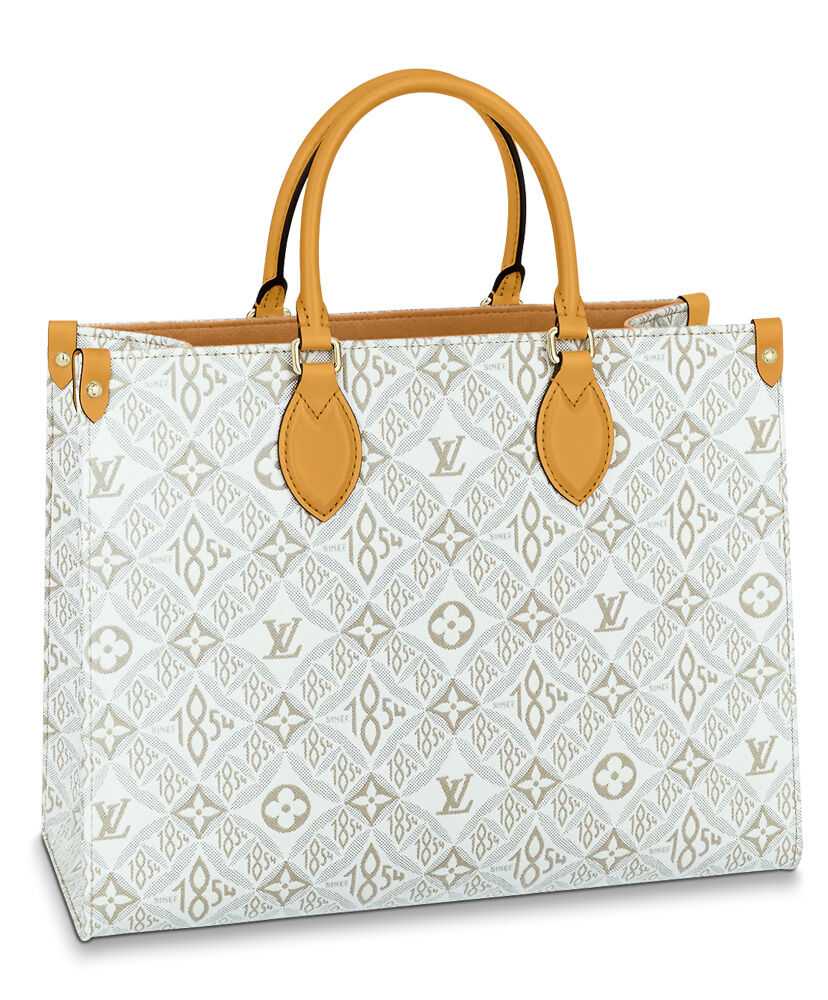 Louis Vuitton Onthego MM M59614 Apricot - Click Image to Close