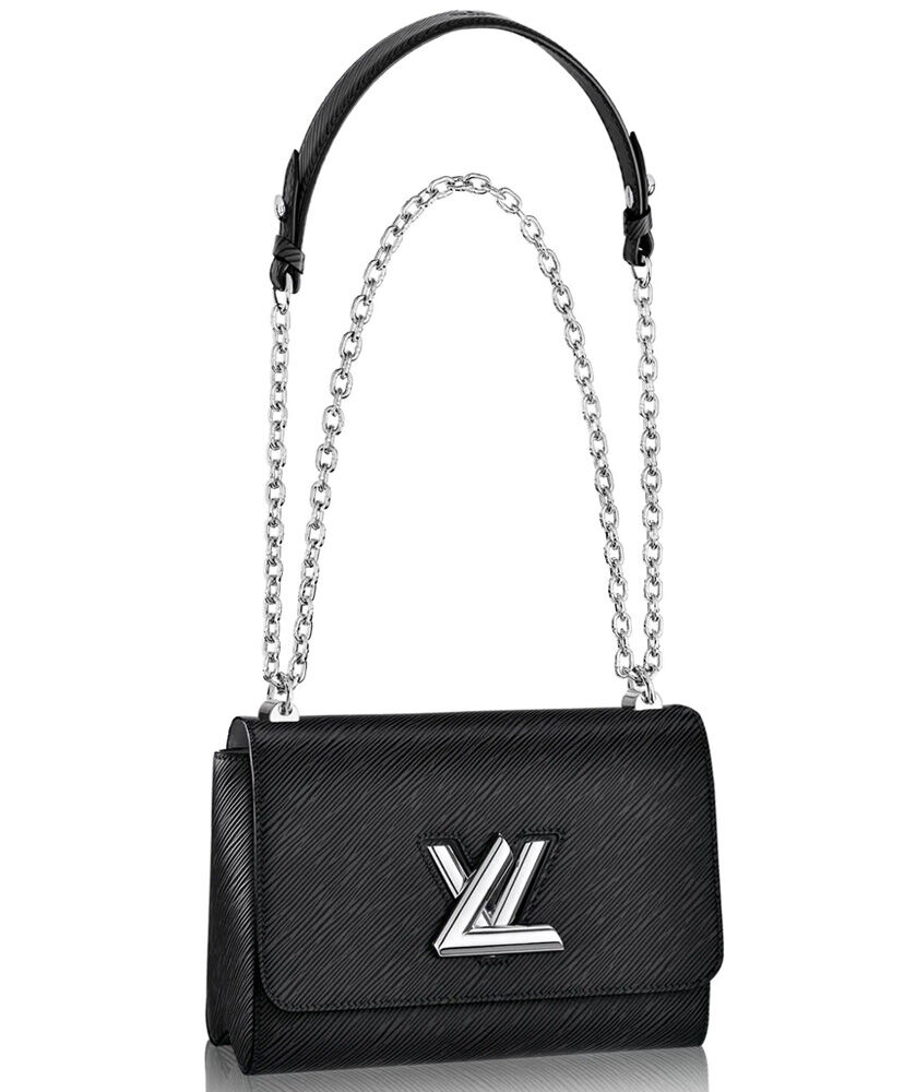 Louis Vuitton Twist MM M50282 Black