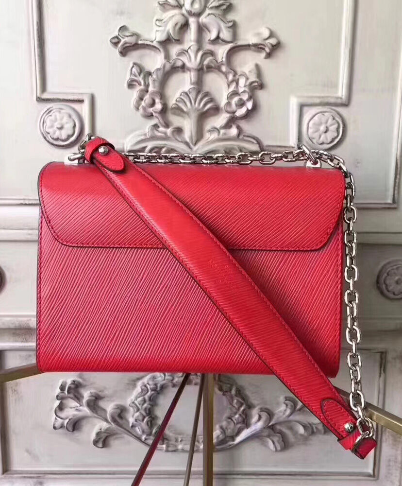 Louis Vuitton Twist MM M50282 Red