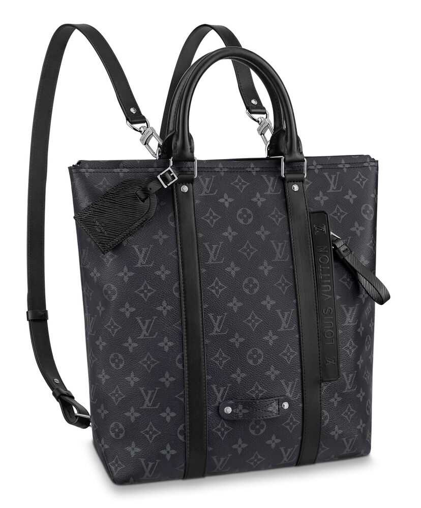 Louis Vuitton Tote Backpack M45221 Black - Click Image to Close