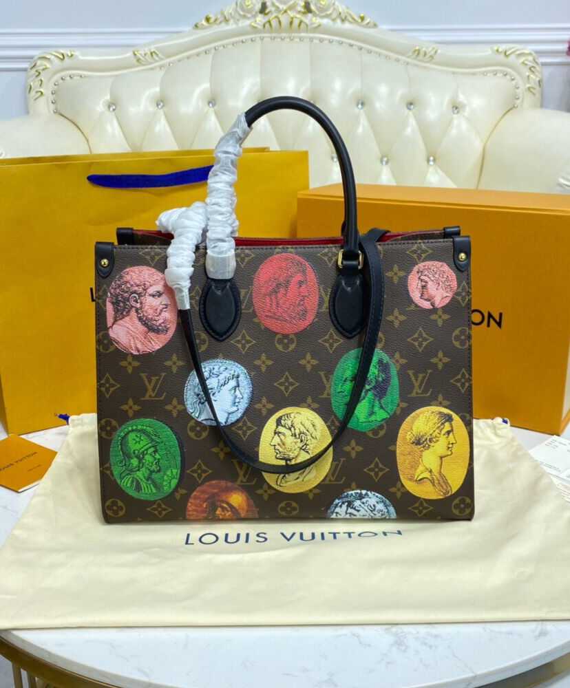 Louis Vuitton Onthego MM M59245 Brown