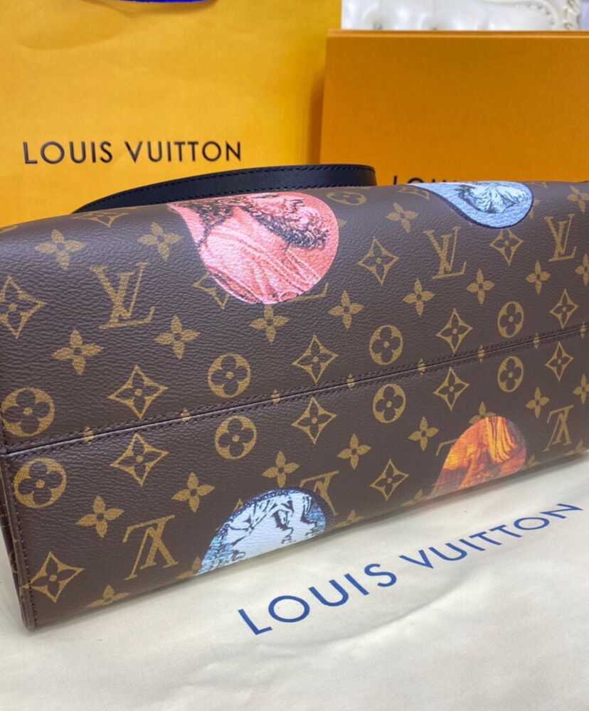 Louis Vuitton Onthego MM M59245 Brown