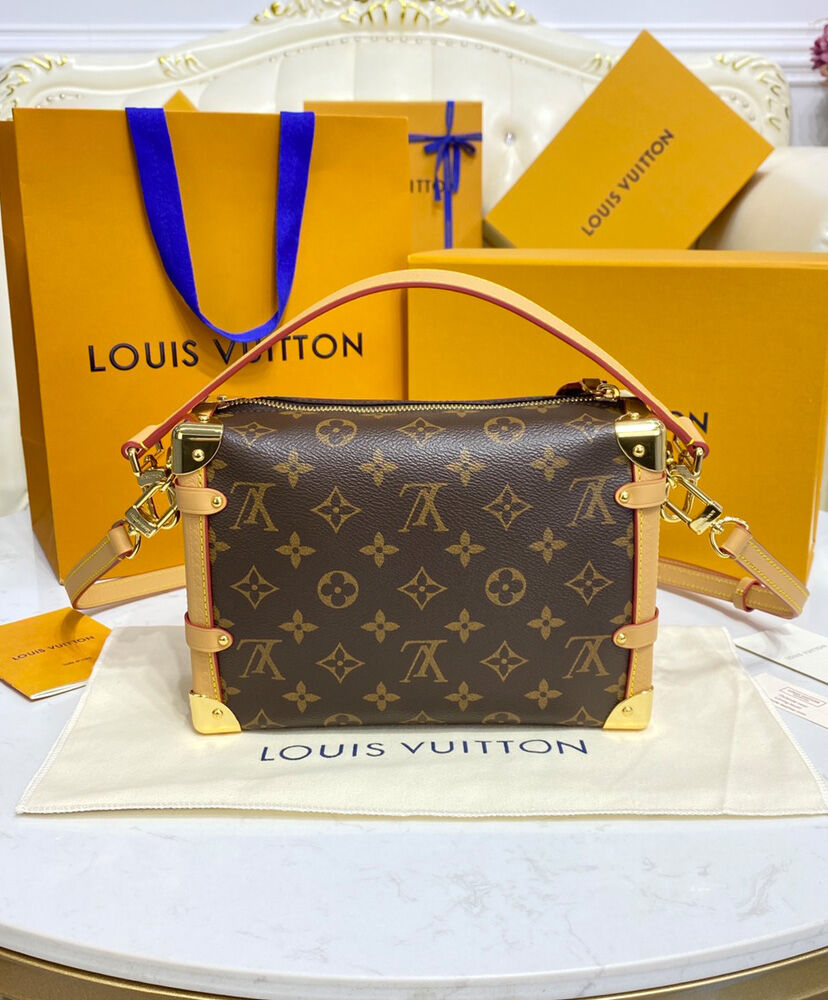 Louis Vuitton Side Trunk PM M46358 Brown