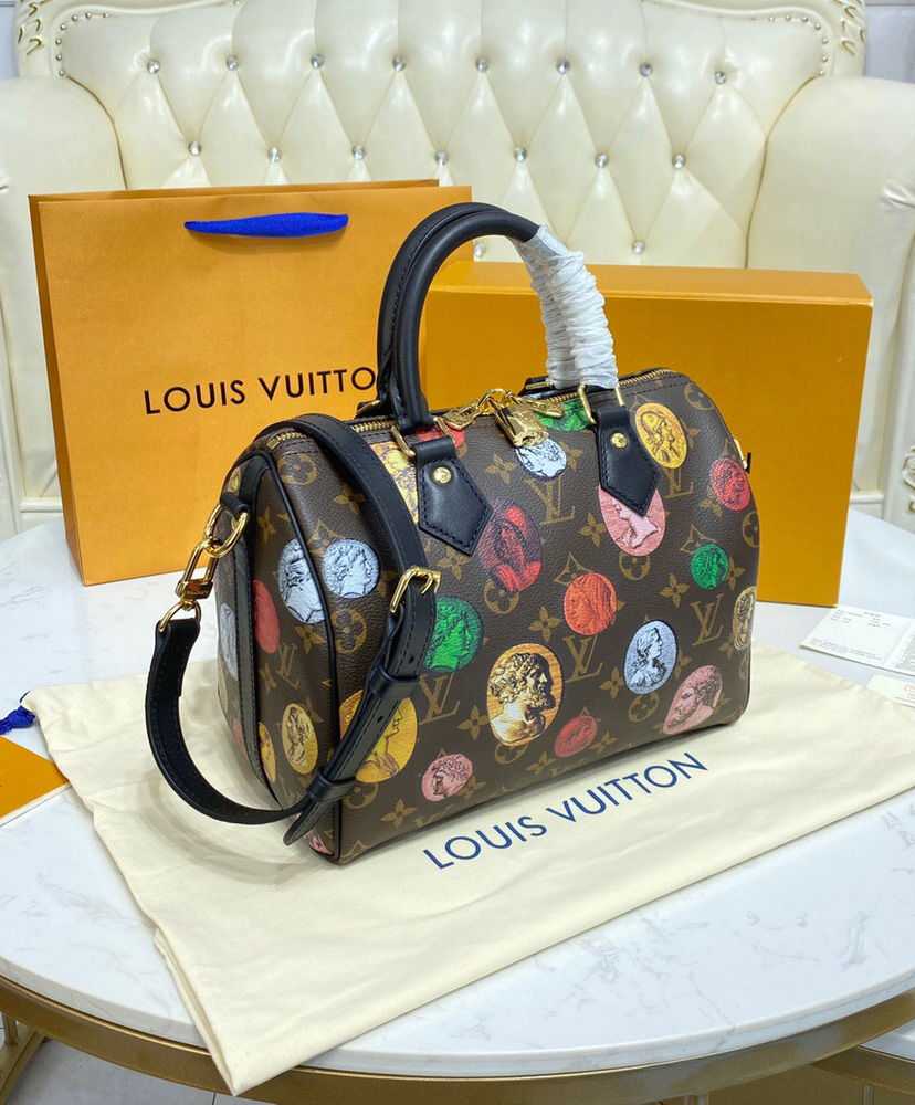 Louis Vuitton Speedy Bandouliere 25 M45910 Brown